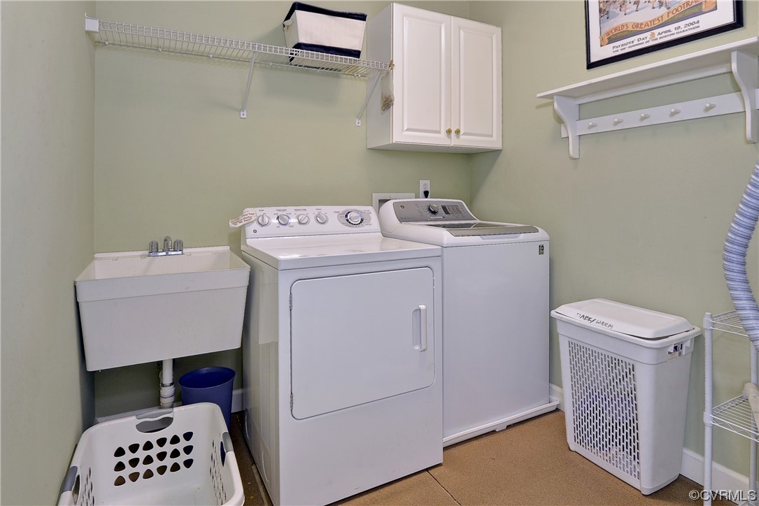 101 Spring Branch Williamsburg, VA 23185 - Photo 22 of 44 a utility room with dryer and washer