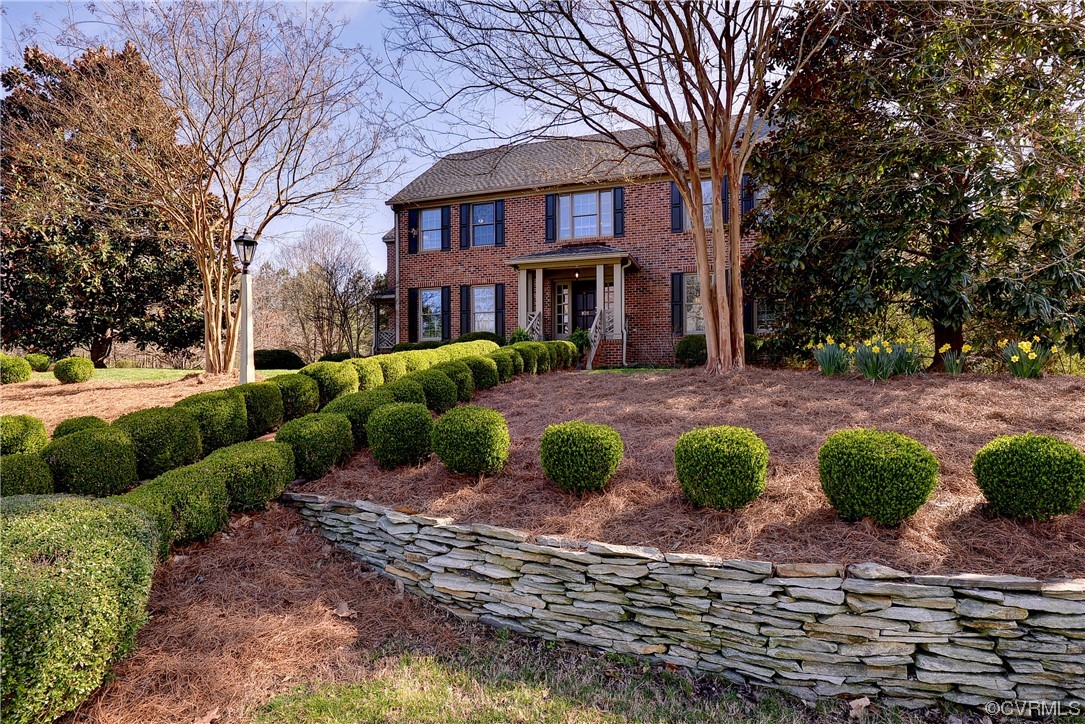 101 Spring Branch Williamsburg, VA 23185 - Photo 44 of 44 a view of a big yard with plants and large trees