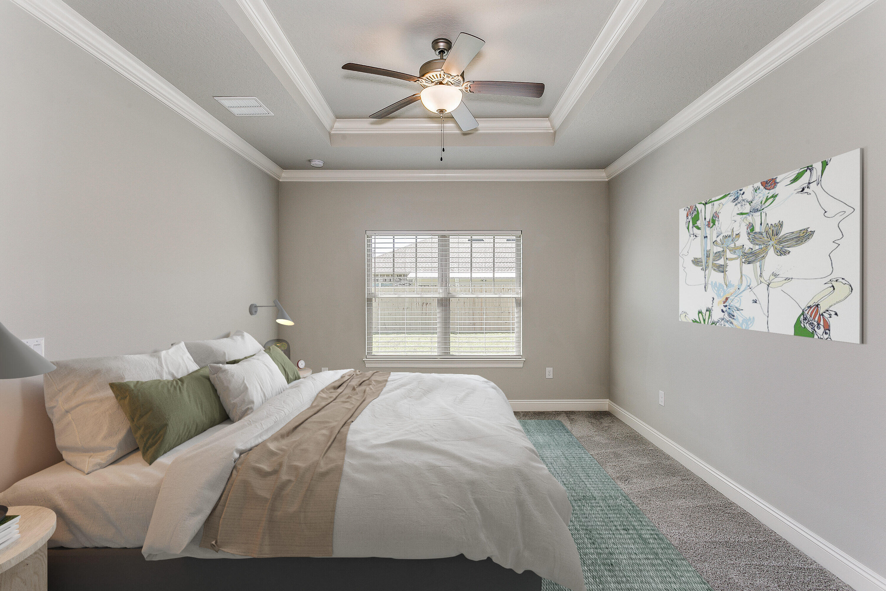 6707 Rocky Shores Road Milton, FL 32583 - Photo 20 of 44 Owner Bedroom (Staged)