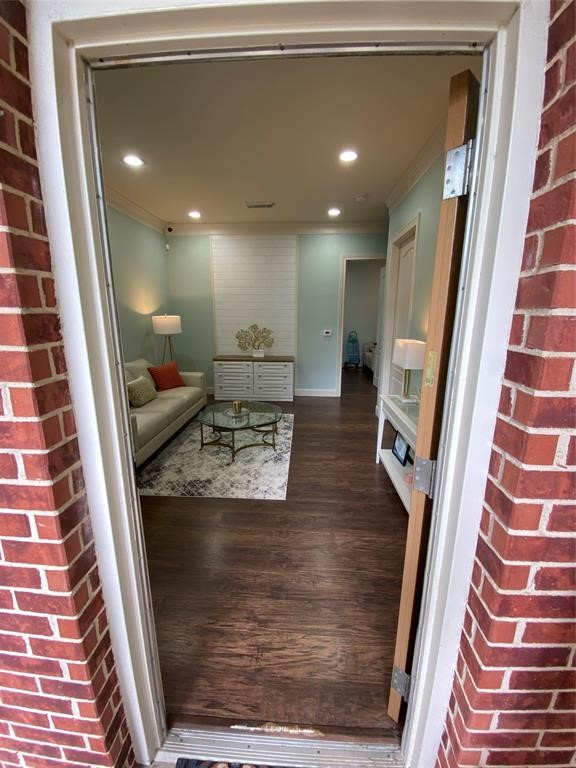 4501 Cartwright Road, Unit 408 Missouri City, TX 77459 - Photo 3 of 10 a living room with furniture and a fireplace