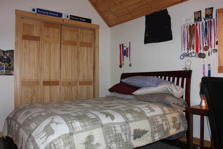 2001 Pine Road Carrabassett Valley, ME 04947 - Photo 17 of 27 3rd Bedroom