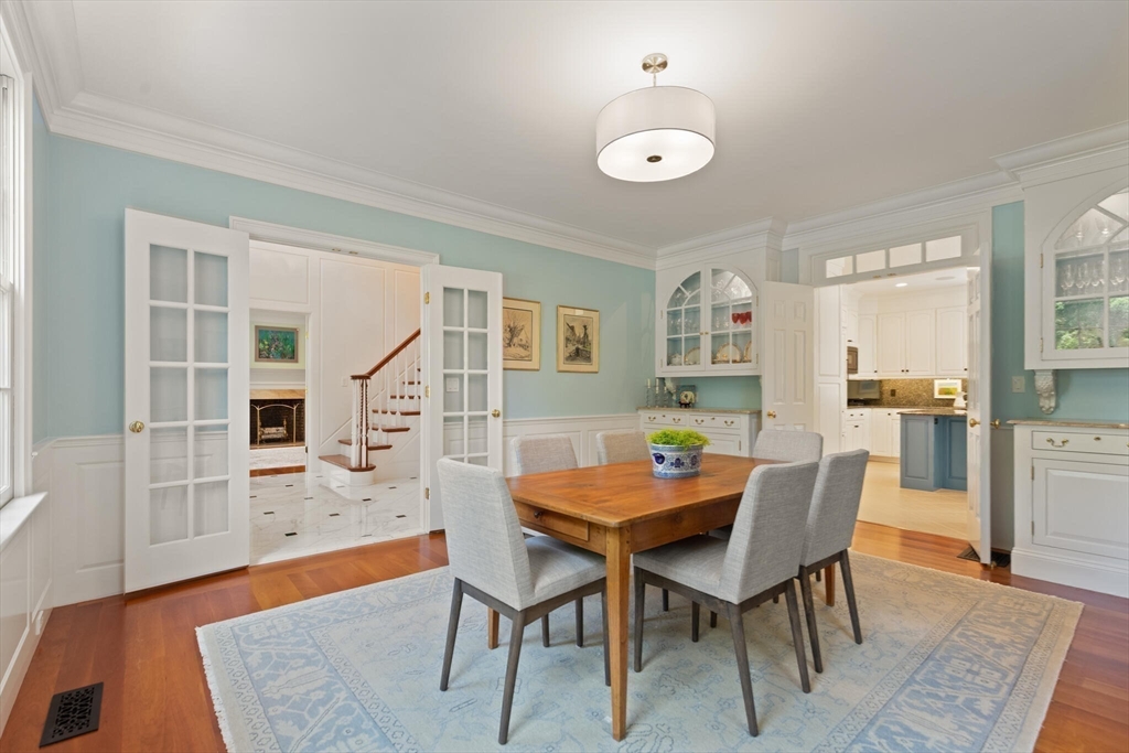 103 Revolutionary Road Concord, MA 01742 - Photo 13 of 36 a dining room with furniture and window