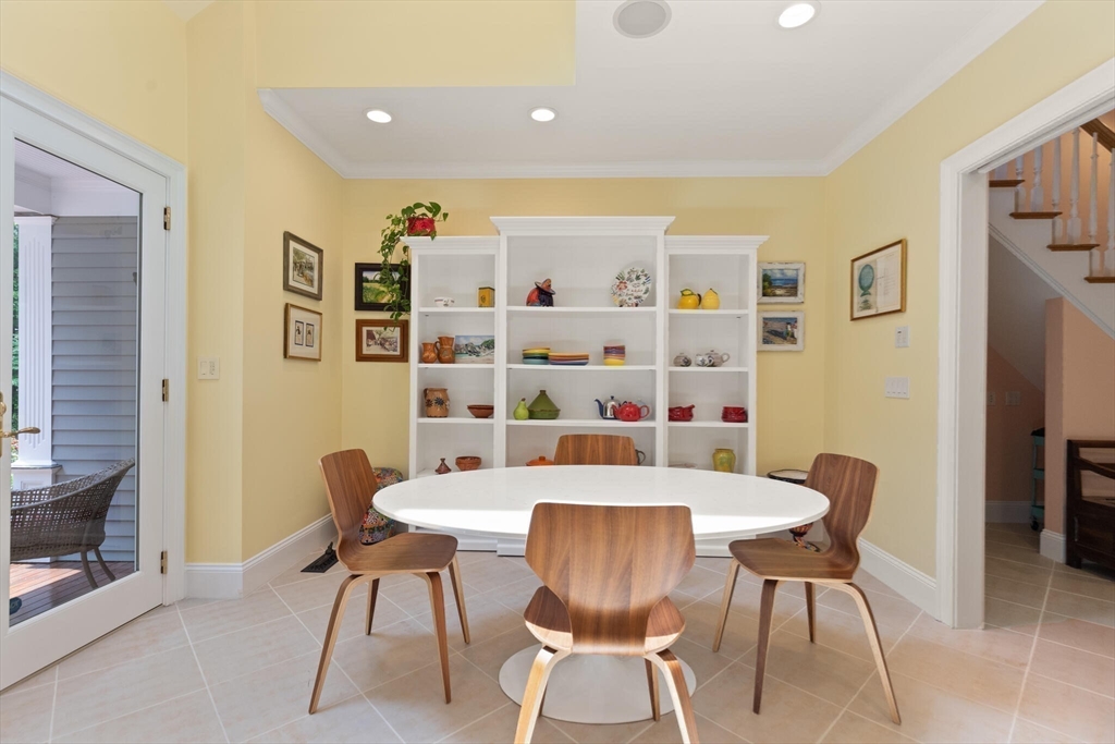 103 Revolutionary Road Concord, MA 01742 - Photo 18 of 36 a view of a dining room with furniture