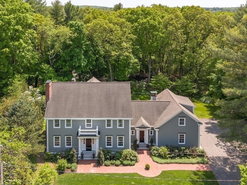 103 Revolutionary Road Concord, MA 01742 - Photo 2 of 36 front view of a house with yard