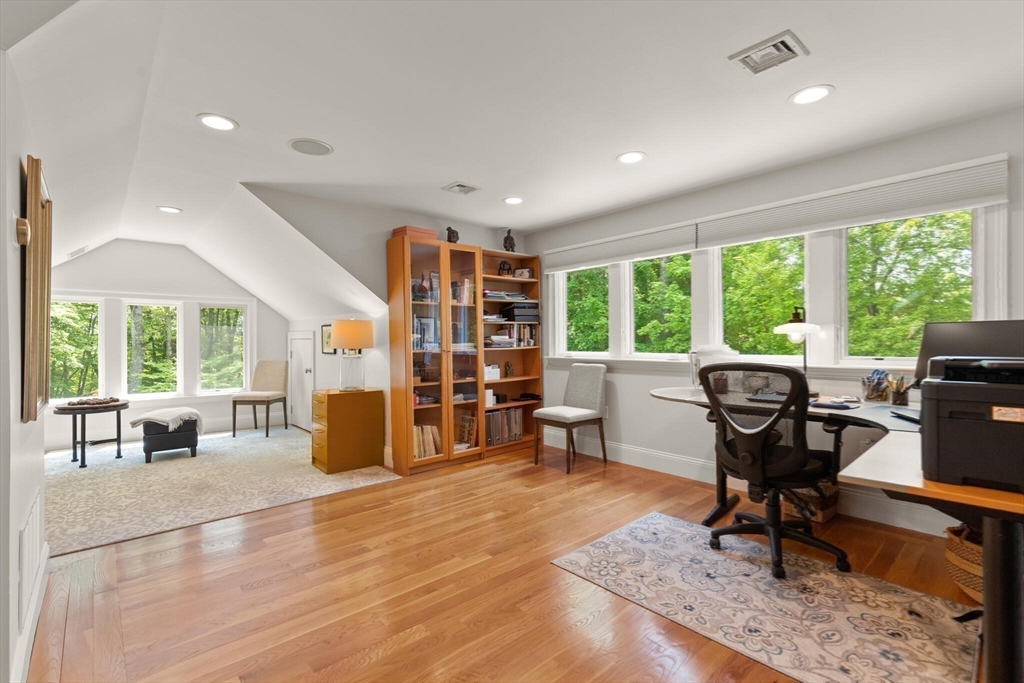 103 Revolutionary Road Concord, MA 01742 - Photo 27 of 36 a living room with furniture and a large window