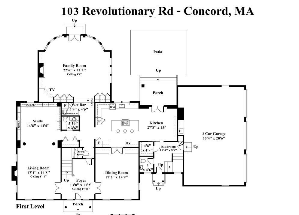 103 Revolutionary Road Concord, MA 01742 - Photo 35 of 36