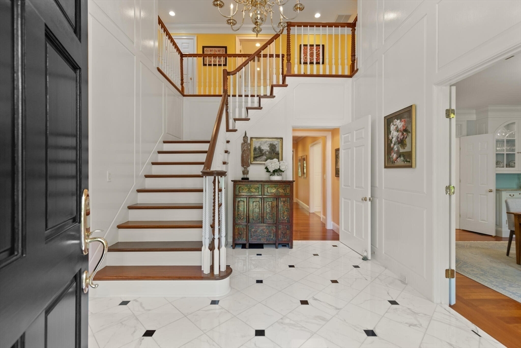 103 Revolutionary Road Concord, MA 01742 - Photo 4 of 36 a view of entryway