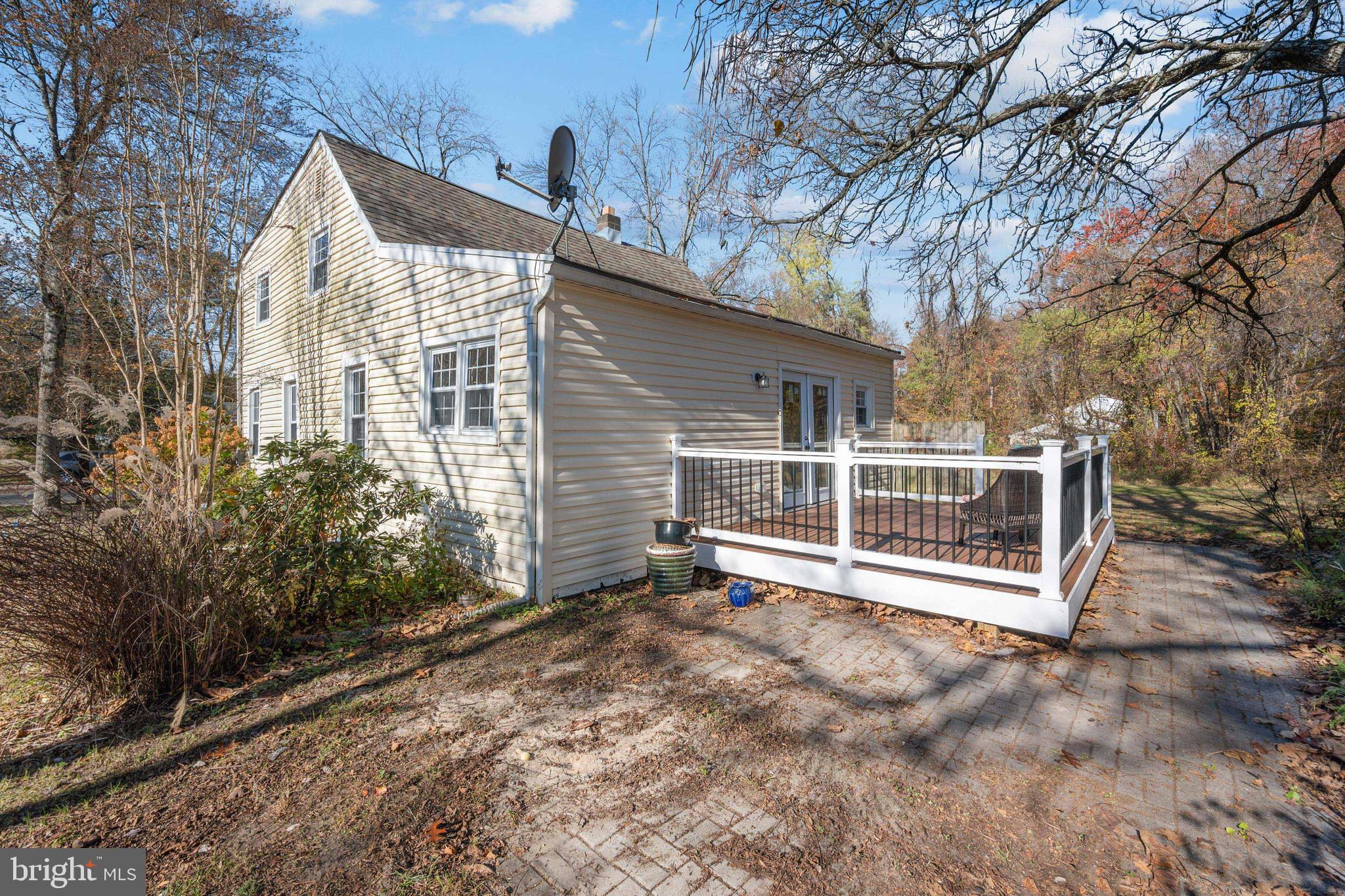 896 Boundary Road Woodbury, NJ 08096 - Photo 23 of 25 Back View