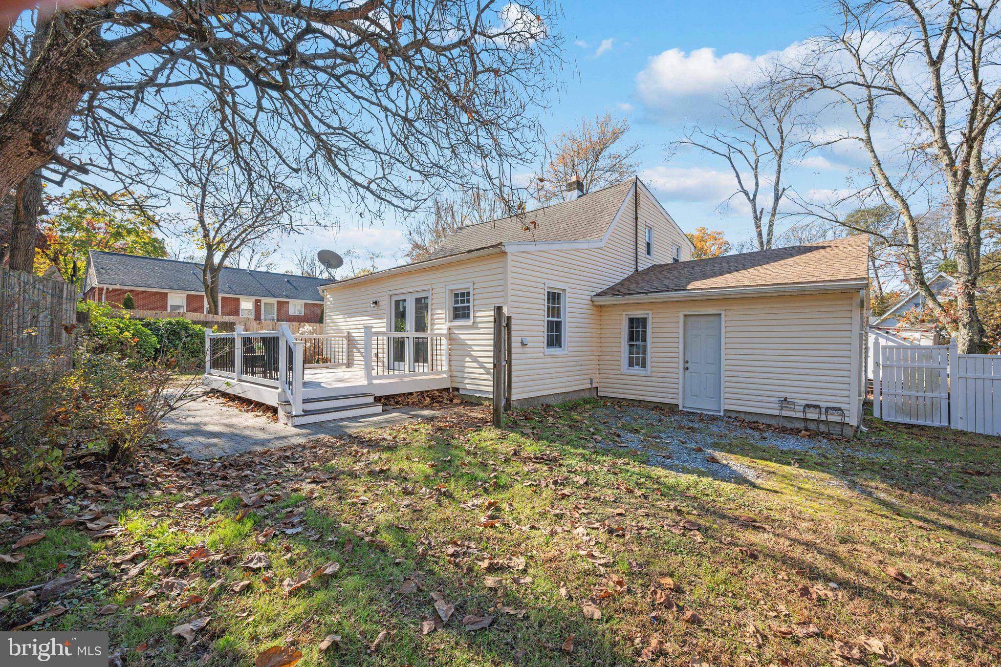896 Boundary Road Woodbury, NJ 08096 - Photo 25 of 25 Rear view