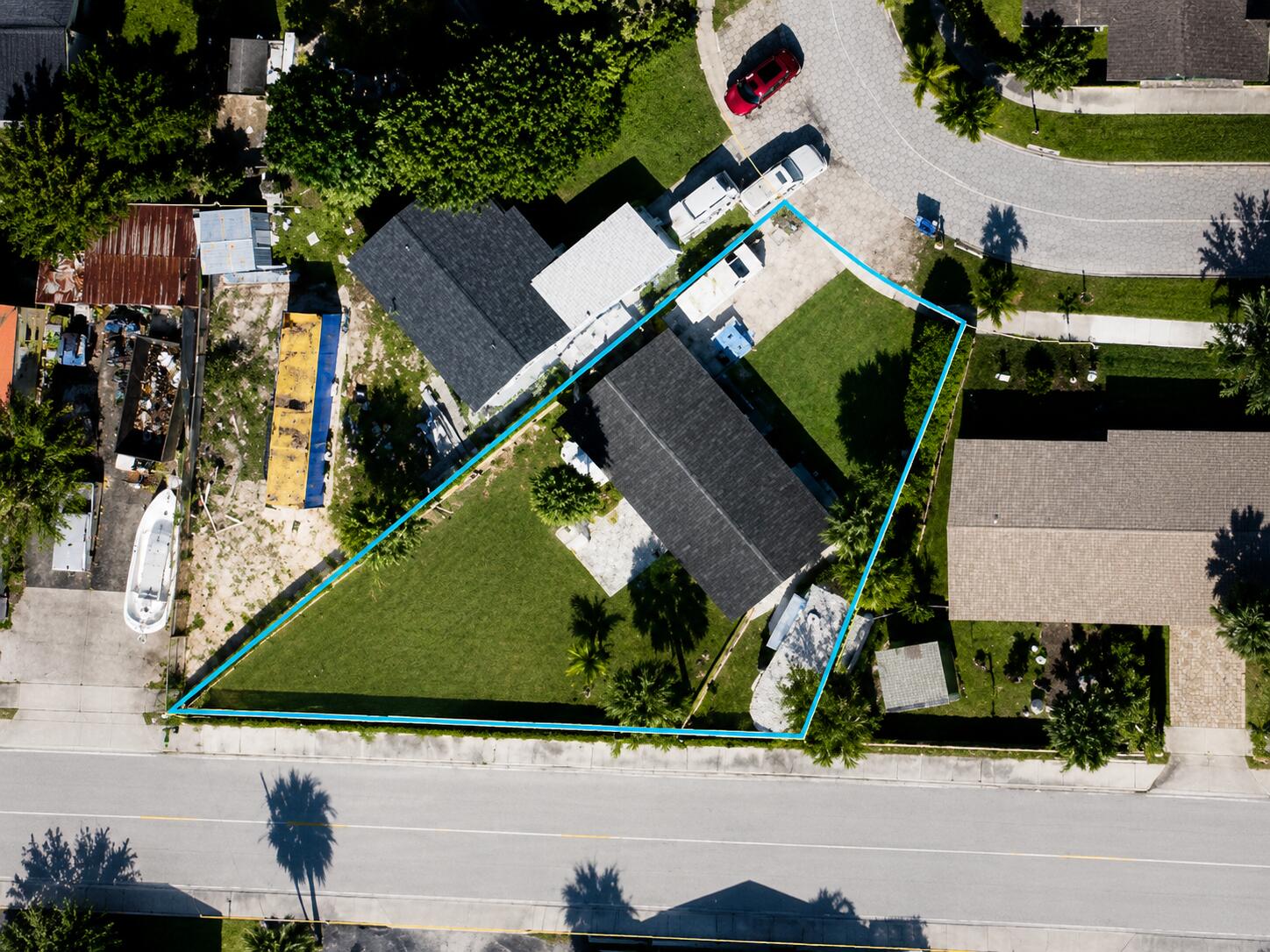1545 Pine Tree Court Riviera Beach, FL 33404 - Photo 4 of 6 aereo riviera