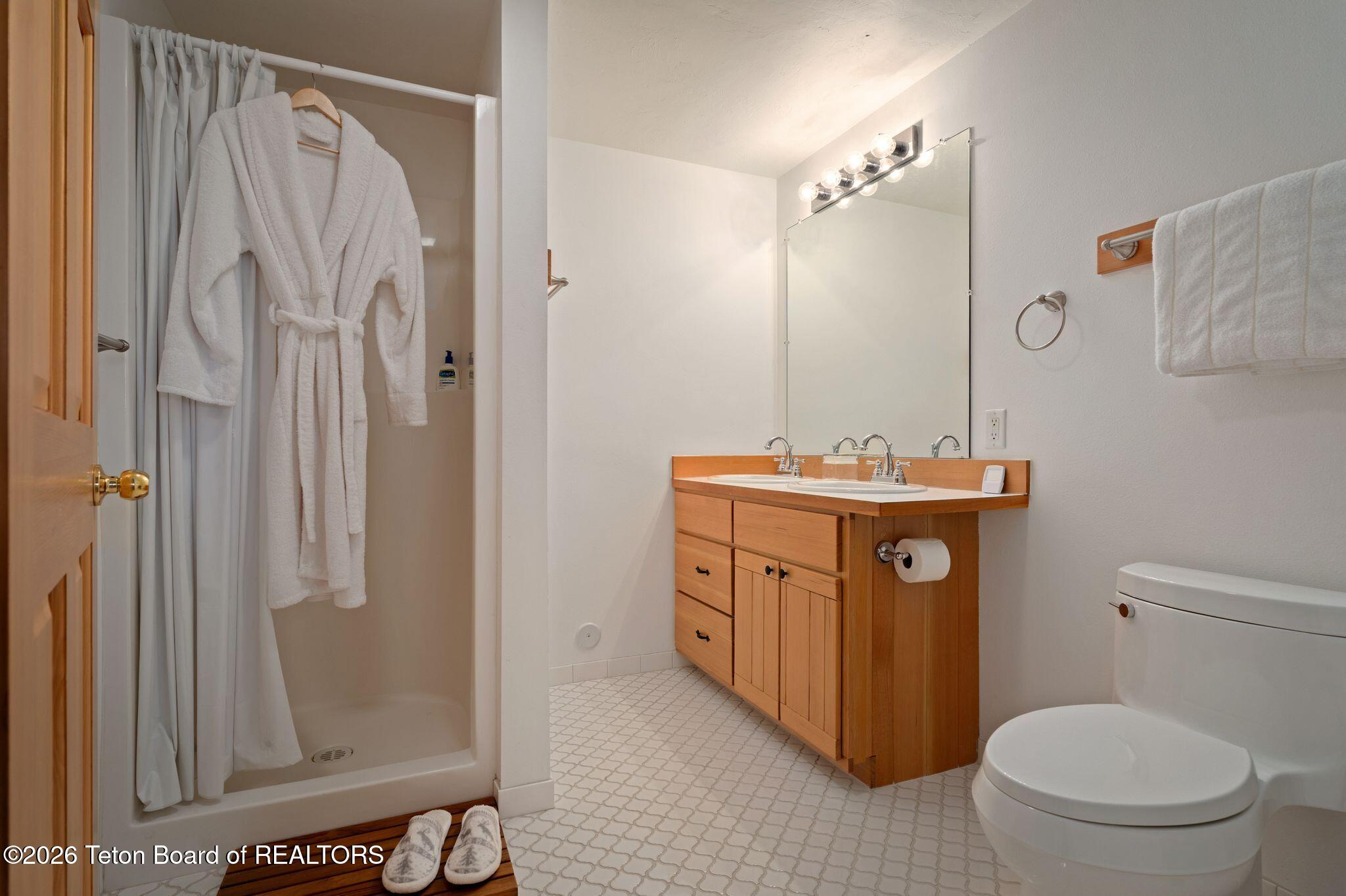 5450 Dry Henderson Road Victor, ID 83455 - Photo 27 of 40 Lower Guest Bath