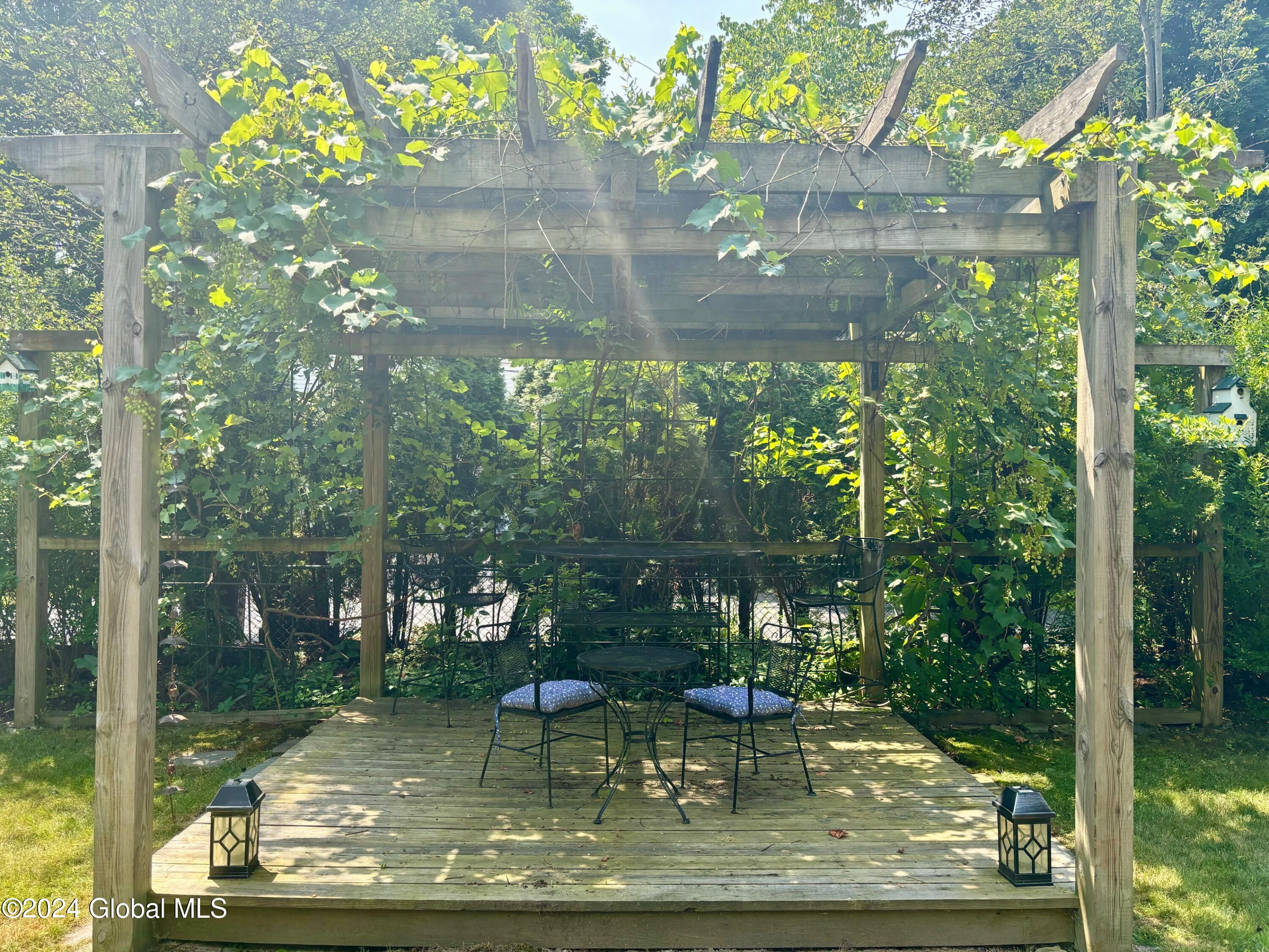 306 Osborne Road Colonie, NY 12211 - Photo 39 of 45 pergola