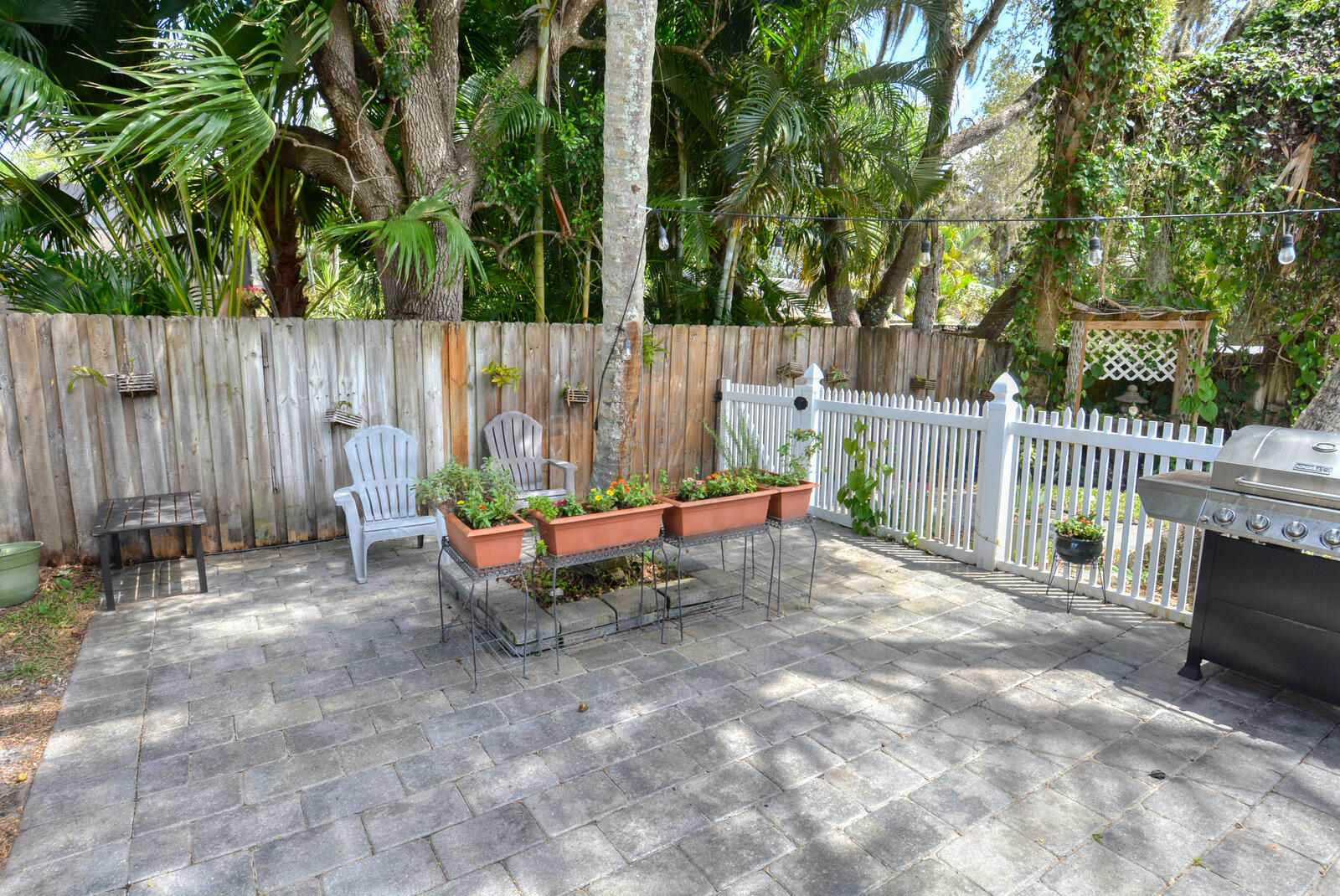 379 Southwest Harbor Street Stuart, FL 34997 - Photo 35 of 50 FENCED YARD