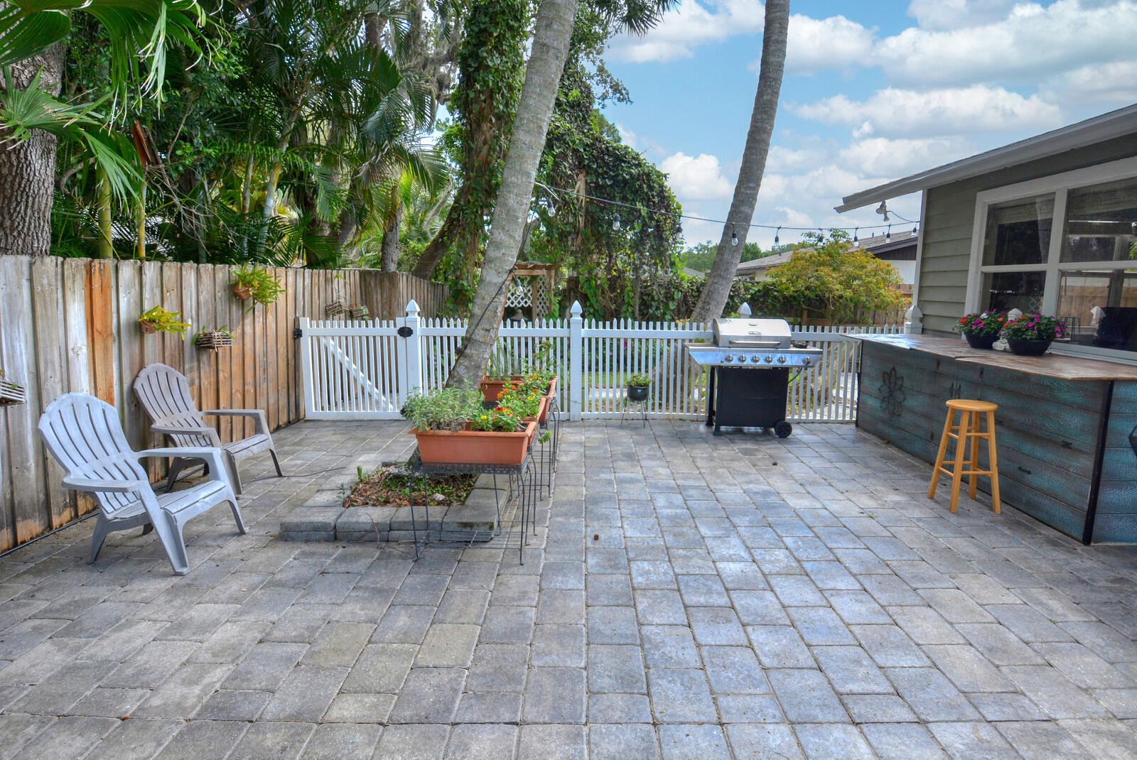 379 Southwest Harbor Street Stuart, FL 34997 - Photo 36 of 50 PAVERS YARD