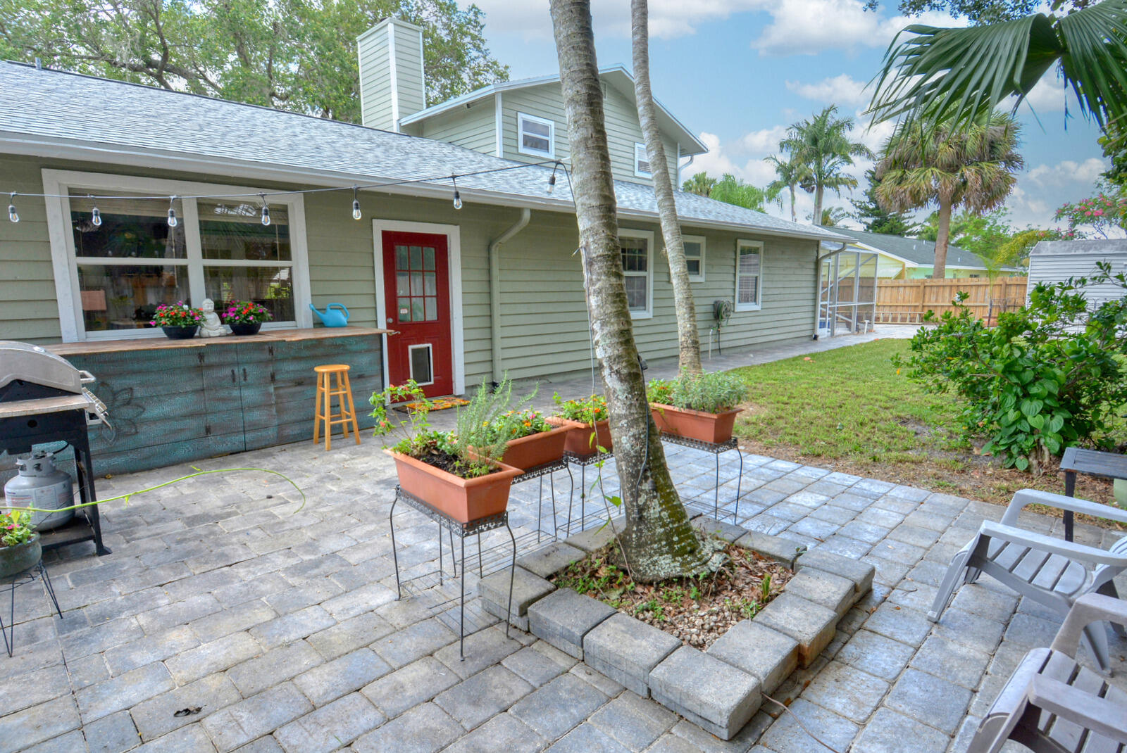 379 Southwest Harbor Street Stuart, FL 34997 - Photo 38 of 50 BACKYARD
