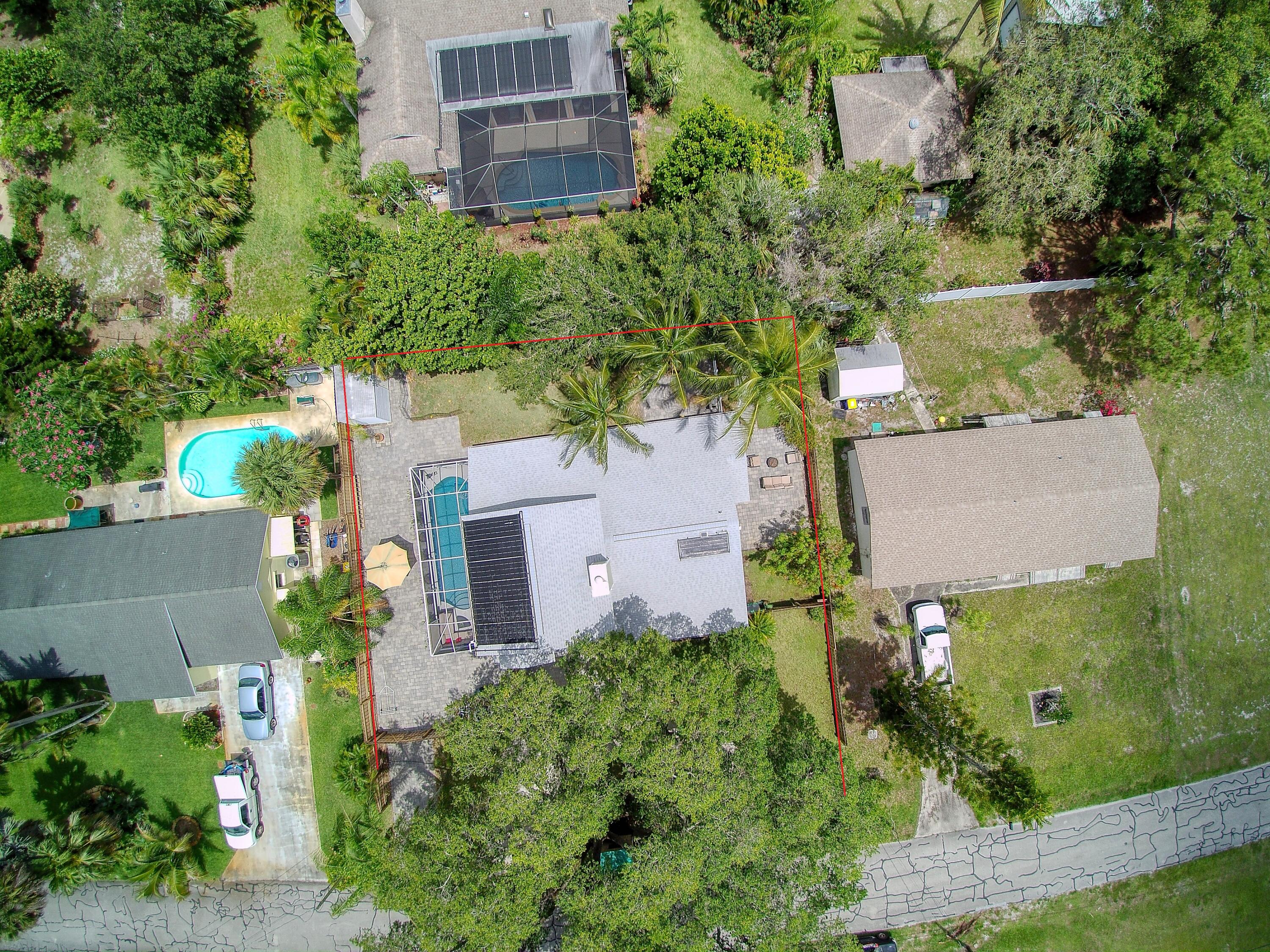 379 Southwest Harbor Street Stuart, FL 34997 - Photo 50 of 50 AERIAL