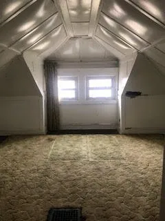 a view of room with window