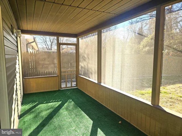 a view of an outdoor space and a window