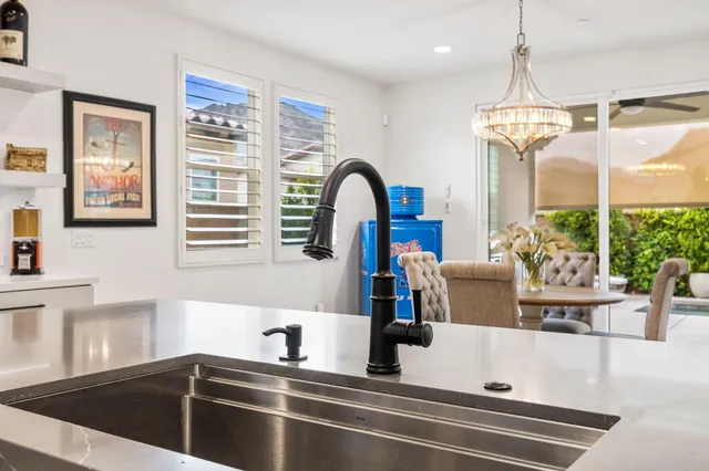 a view of hallway with washer and dryer