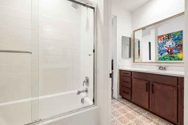 a view of swimming pool with lounge chair