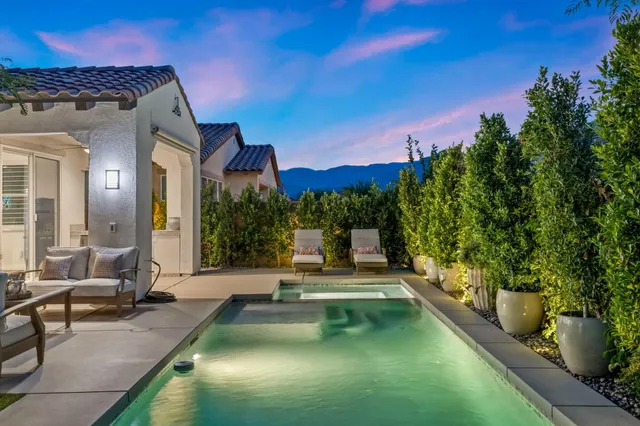 a brick building with a street