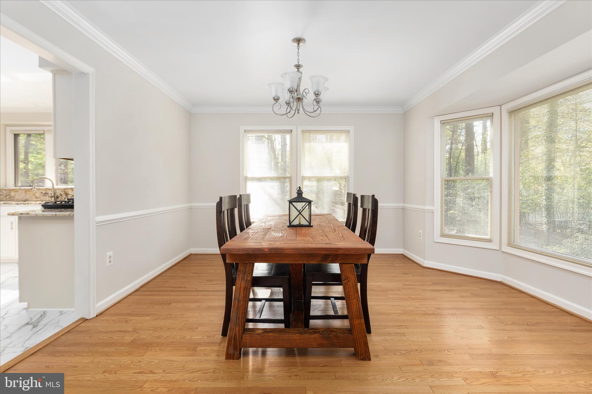 7917 Donegal Lane Springfield, VA 22153 - Photo 7 of 55 Dining room with natural light