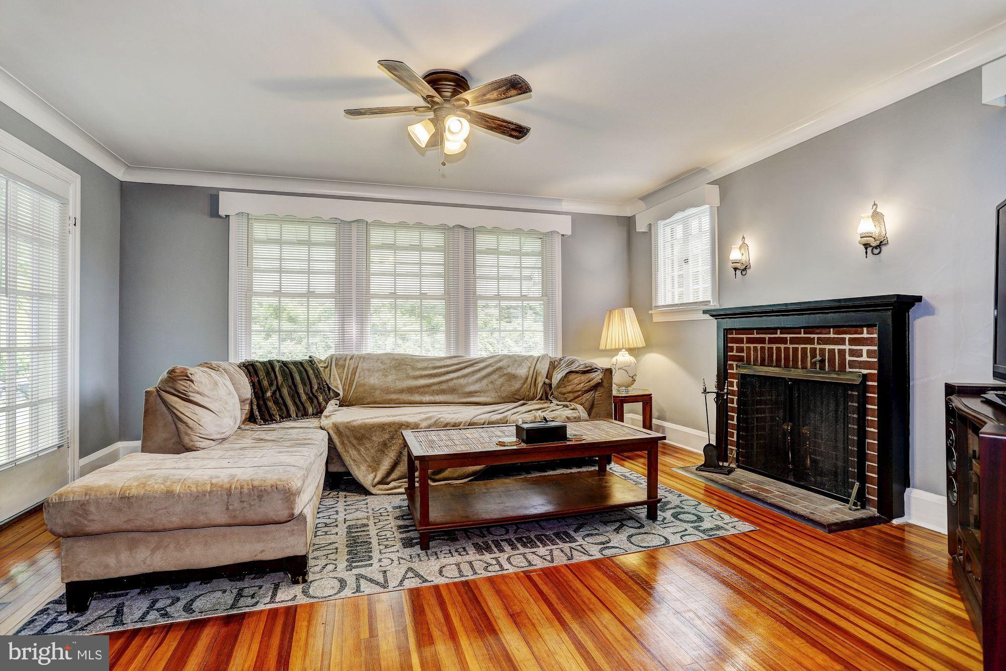 354 Ridge Road Westminster, MD 21157 - Photo 2 of 32 Living Room | Gleaming Hardwood Floors
