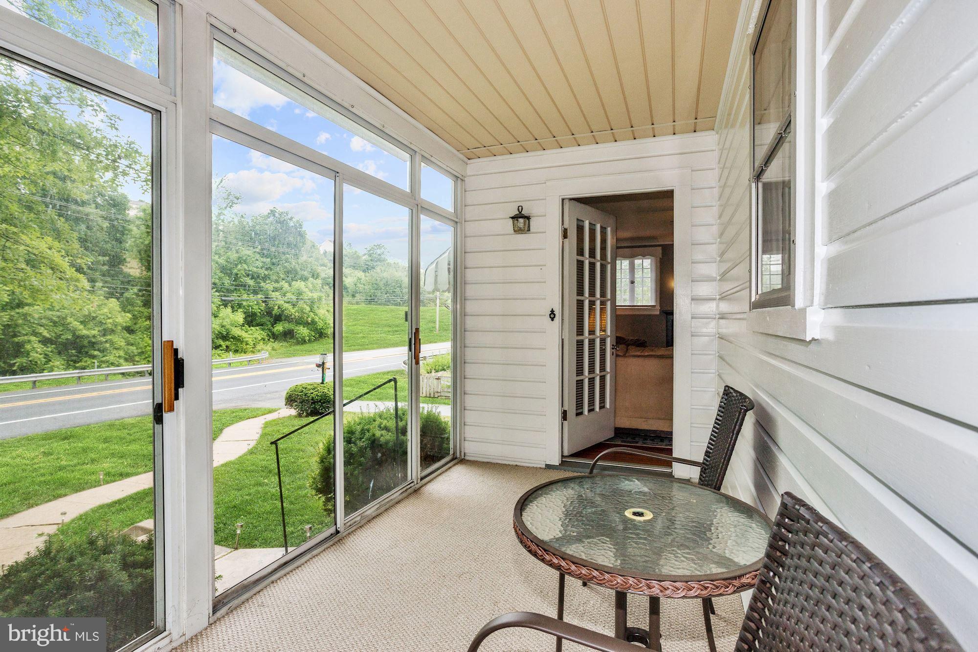 354 Ridge Road Westminster, MD 21157 - Photo 23 of 32 Enclosed Porch