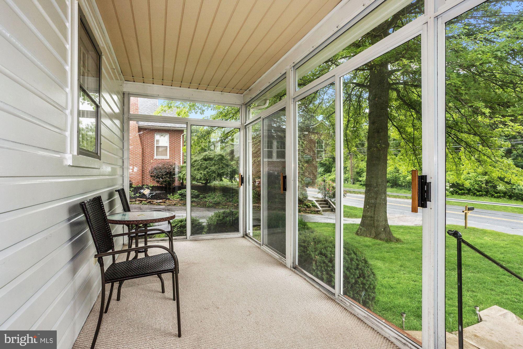 354 Ridge Road Westminster, MD 21157 - Photo 24 of 32 Enclosed Porch