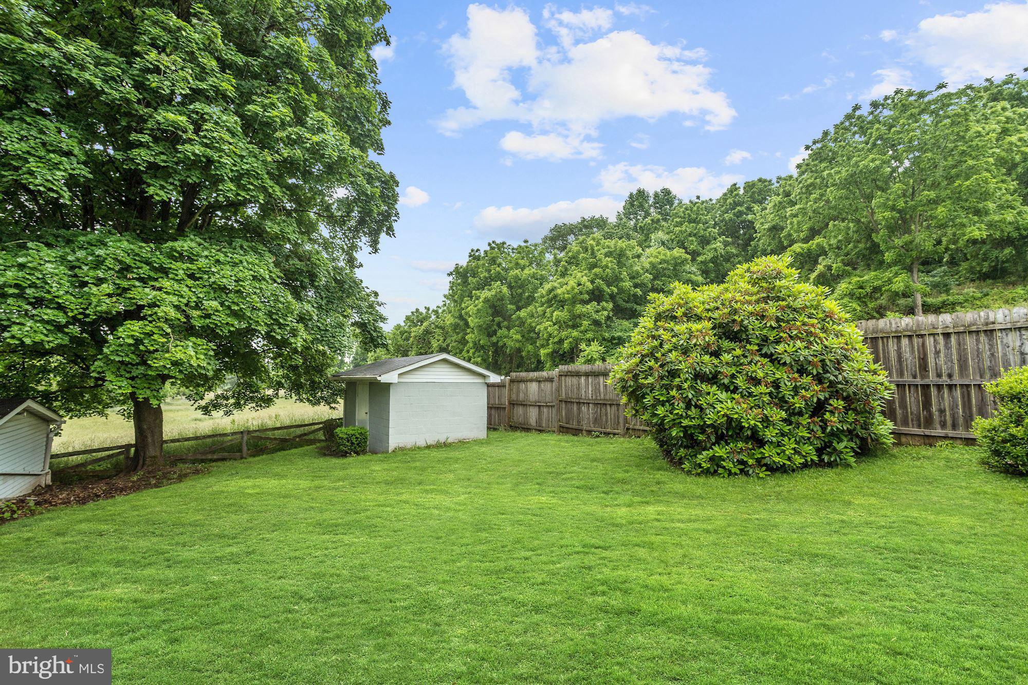 354 Ridge Road Westminster, MD 21157 - Photo 27 of 32 Expansive Fenced Backyard | Secure Storage