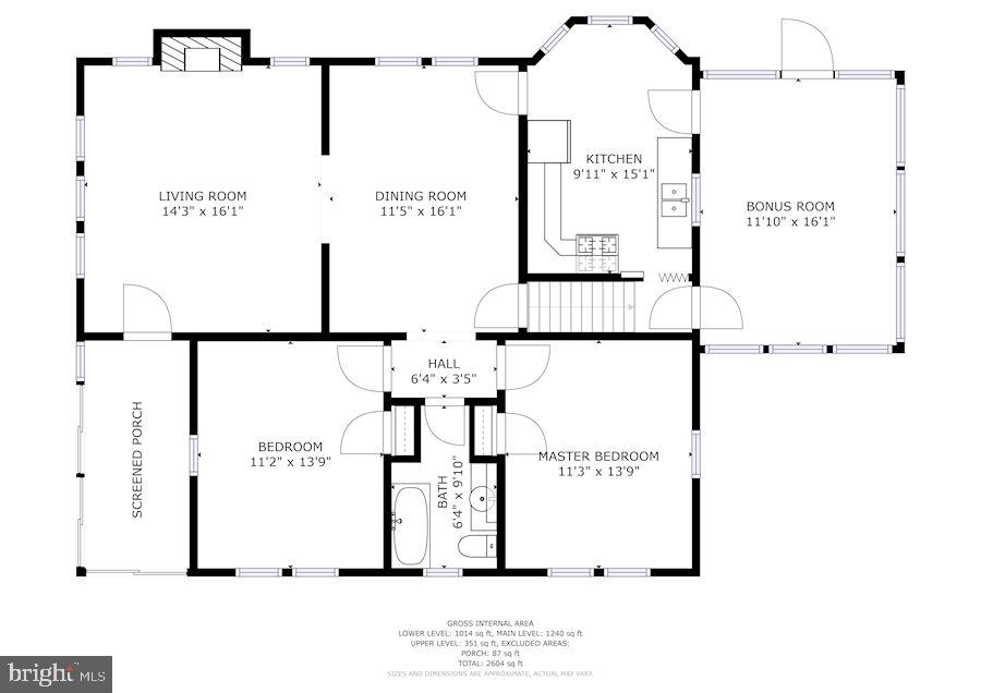354 Ridge Road Westminster, MD 21157 - Photo 29 of 32 Floor Plan