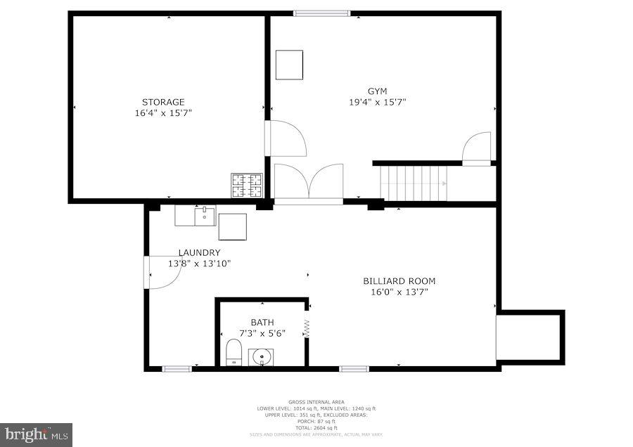 354 Ridge Road Westminster, MD 21157 - Photo 30 of 32 Floor Plan