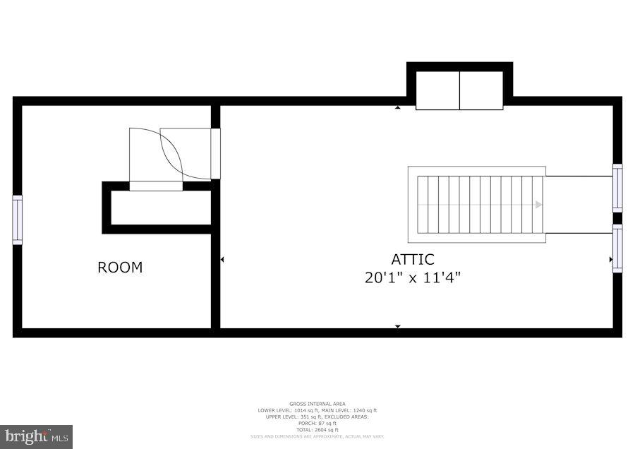 354 Ridge Road Westminster, MD 21157 - Photo 31 of 32 Floor Plan