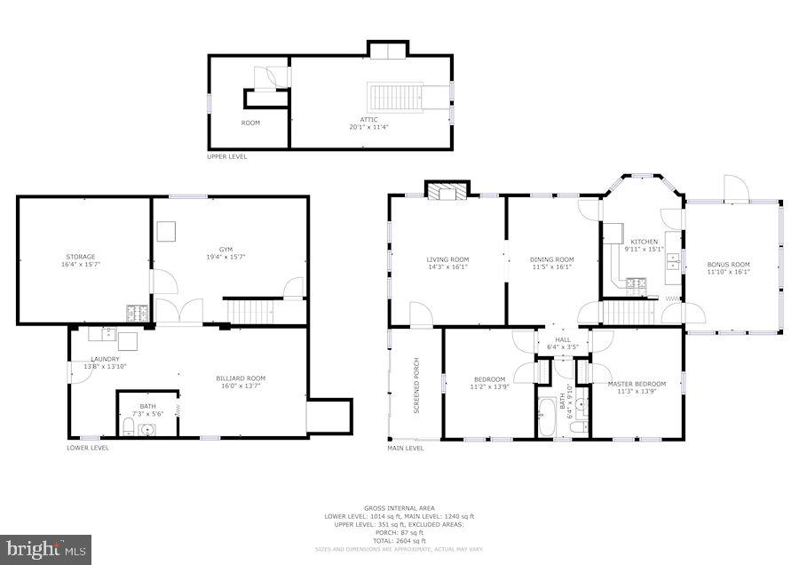 354 Ridge Road Westminster, MD 21157 - Photo 32 of 32 Floor Plan
