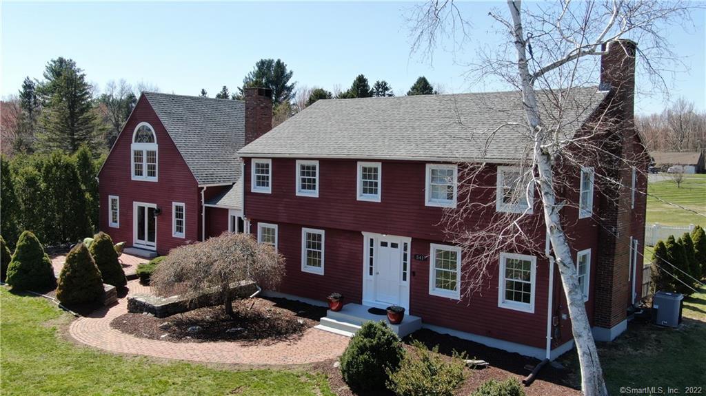 541 Hall Hill Road Somers, CT 06071 - Photo 1 of 1
