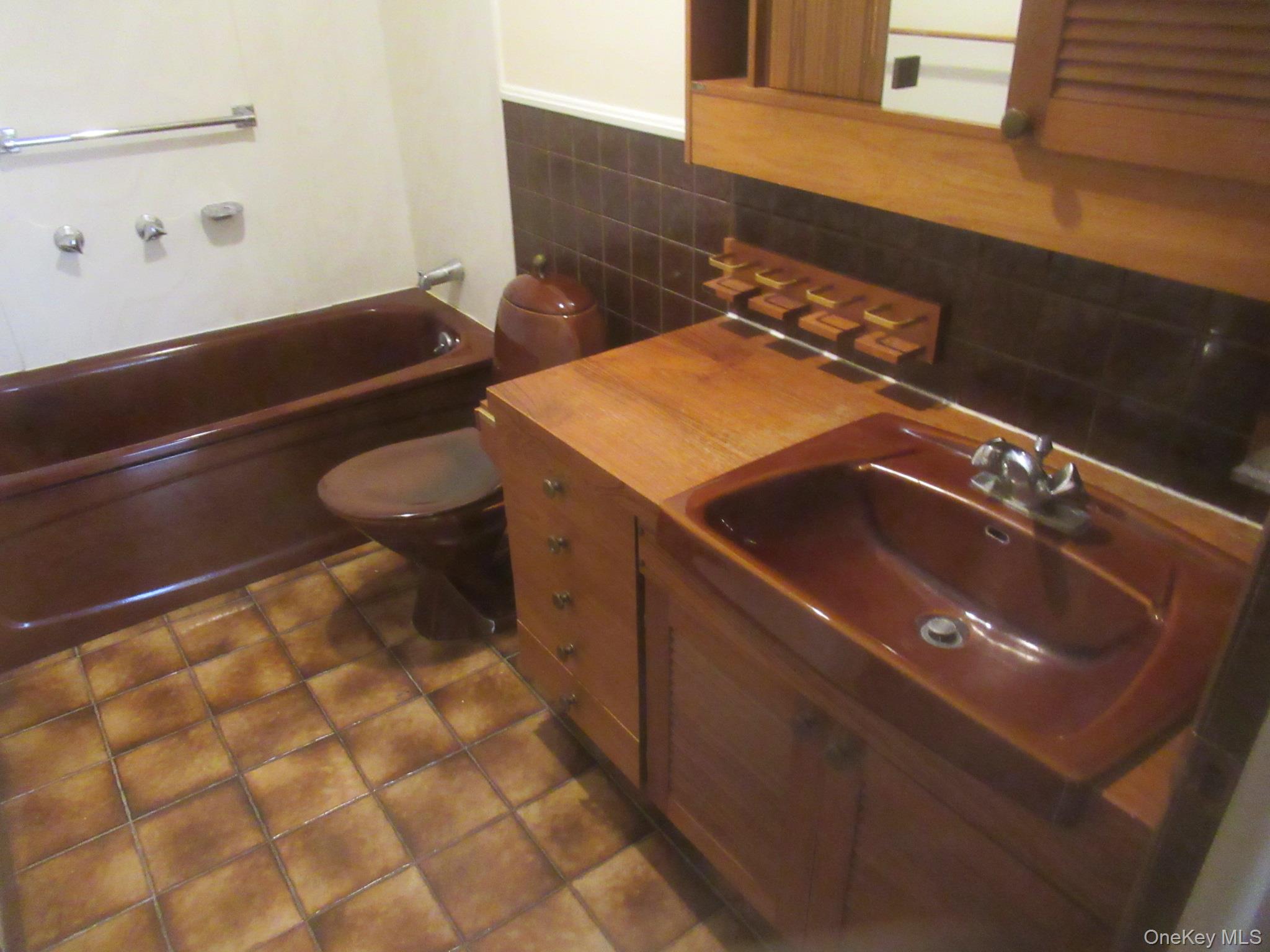 77 Brothers Road Wappingers Falls, NY 12590 - Photo 11 of 21 a bathroom with a sink and a toilet