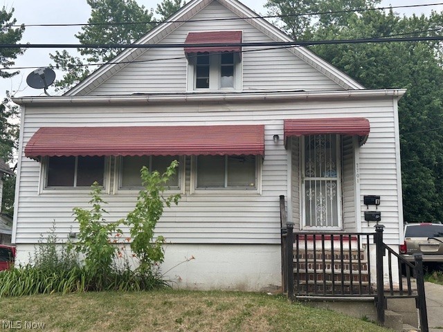 7701 Dercum Road Cleveland, OH 44105 - Photo 1 of 23 View of bungalow-style house