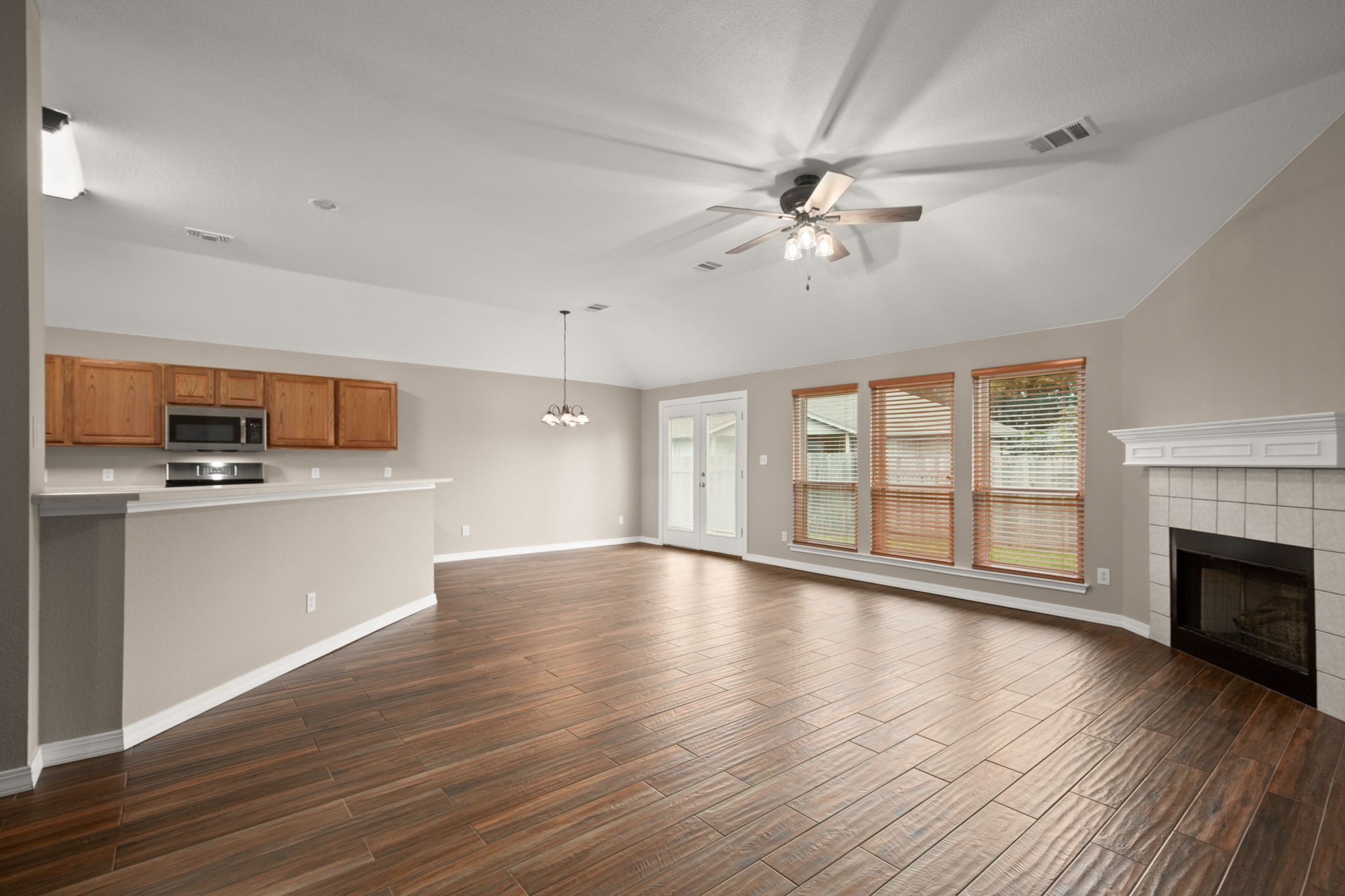 3420 Ribbon Reef Lane Austin, TX 78728 - Photo 25 of 25 Open floor plan