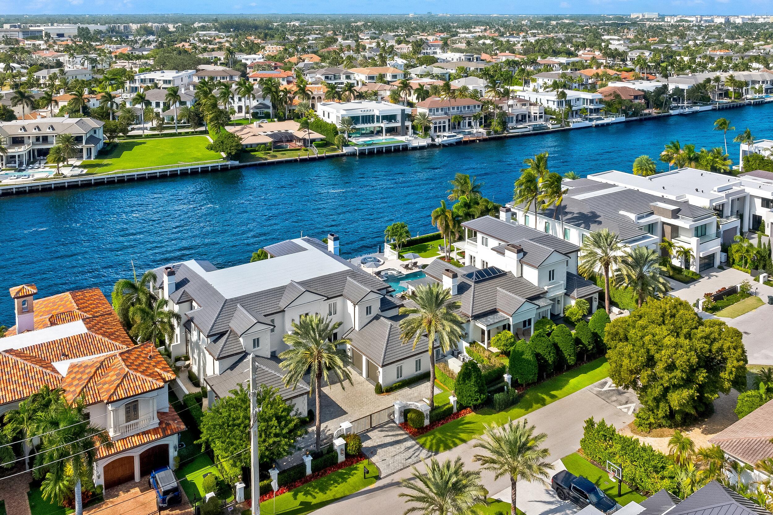 2989 Spanish River Road Boca Raton, FL 33432 - Photo 113 of 130 Aerial 3