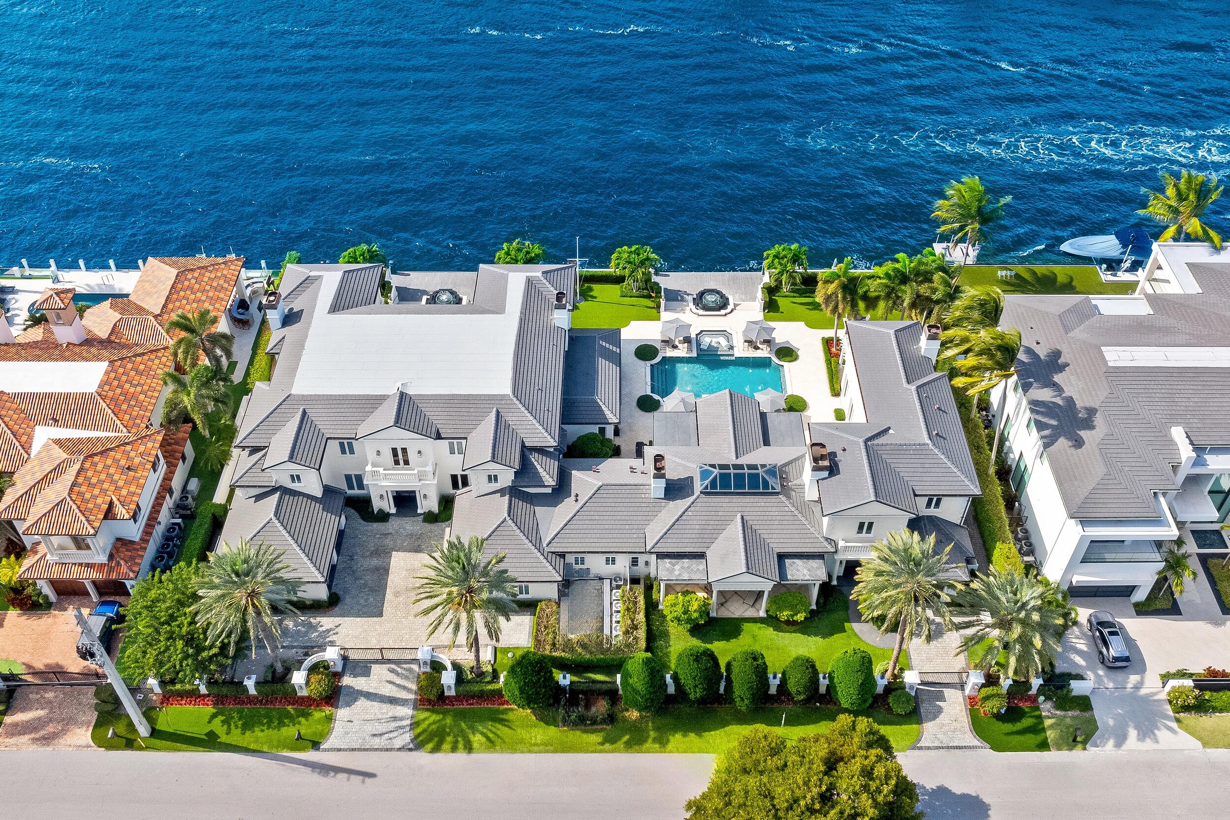 2989 Spanish River Road Boca Raton, FL 33432 - Photo 116 of 130 Aerial 1