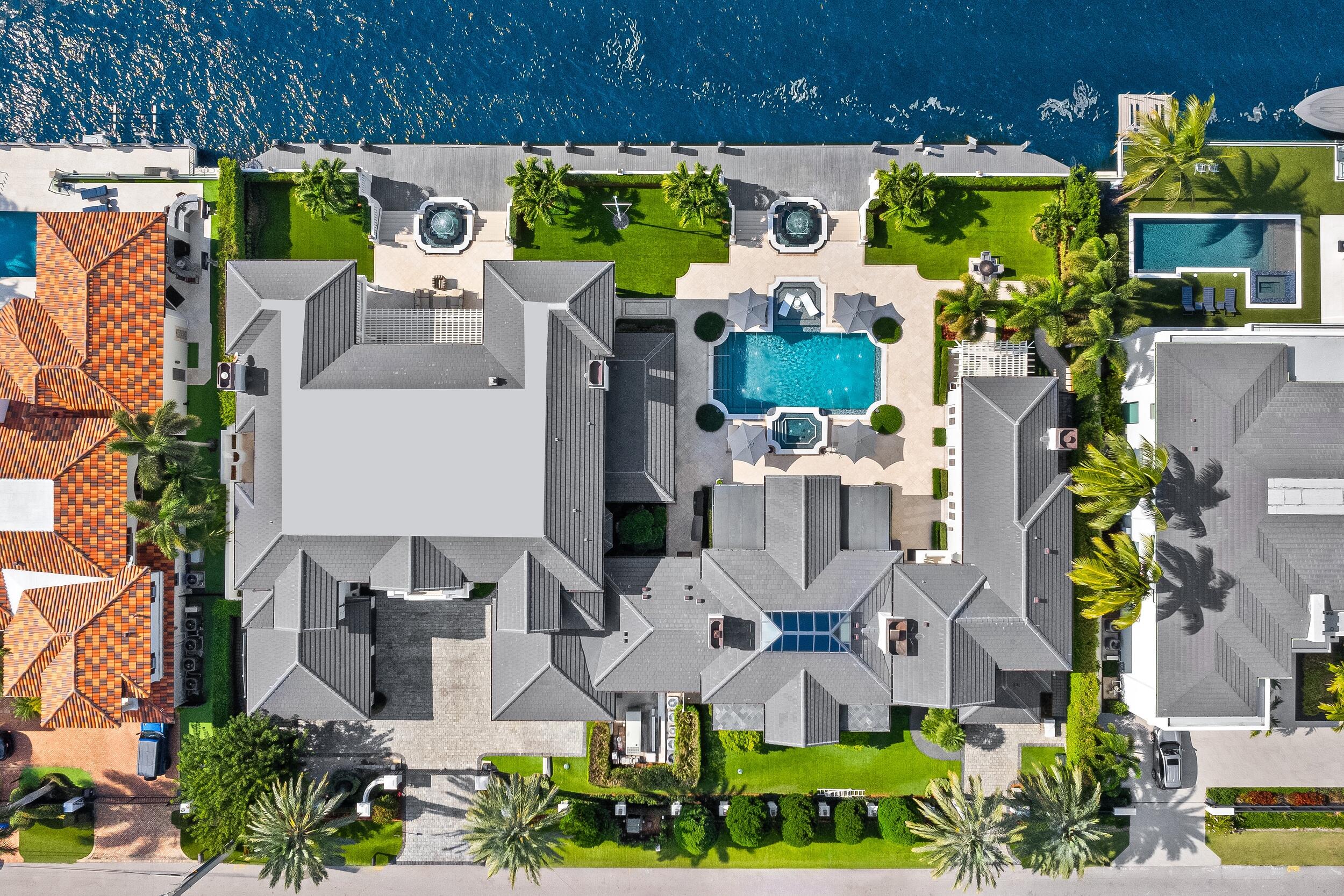 2989 Spanish River Road Boca Raton, FL 33432 - Photo 117 of 130 Aerial 6