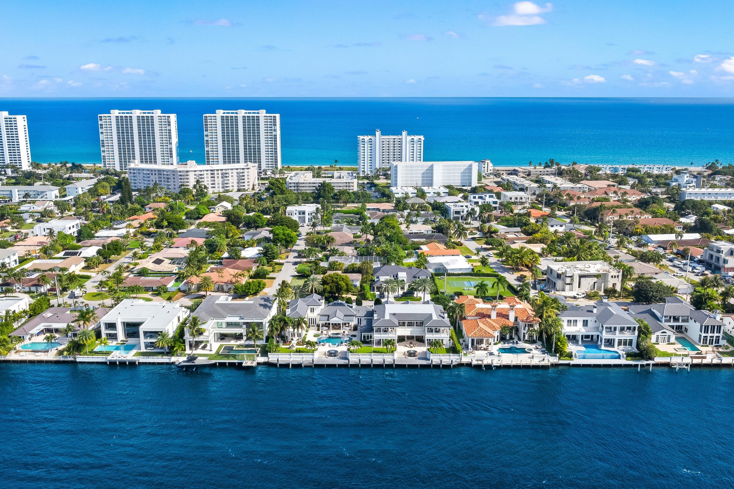 2989 Spanish River Road Boca Raton, FL 33432 - Photo 118 of 130 Aerial 7