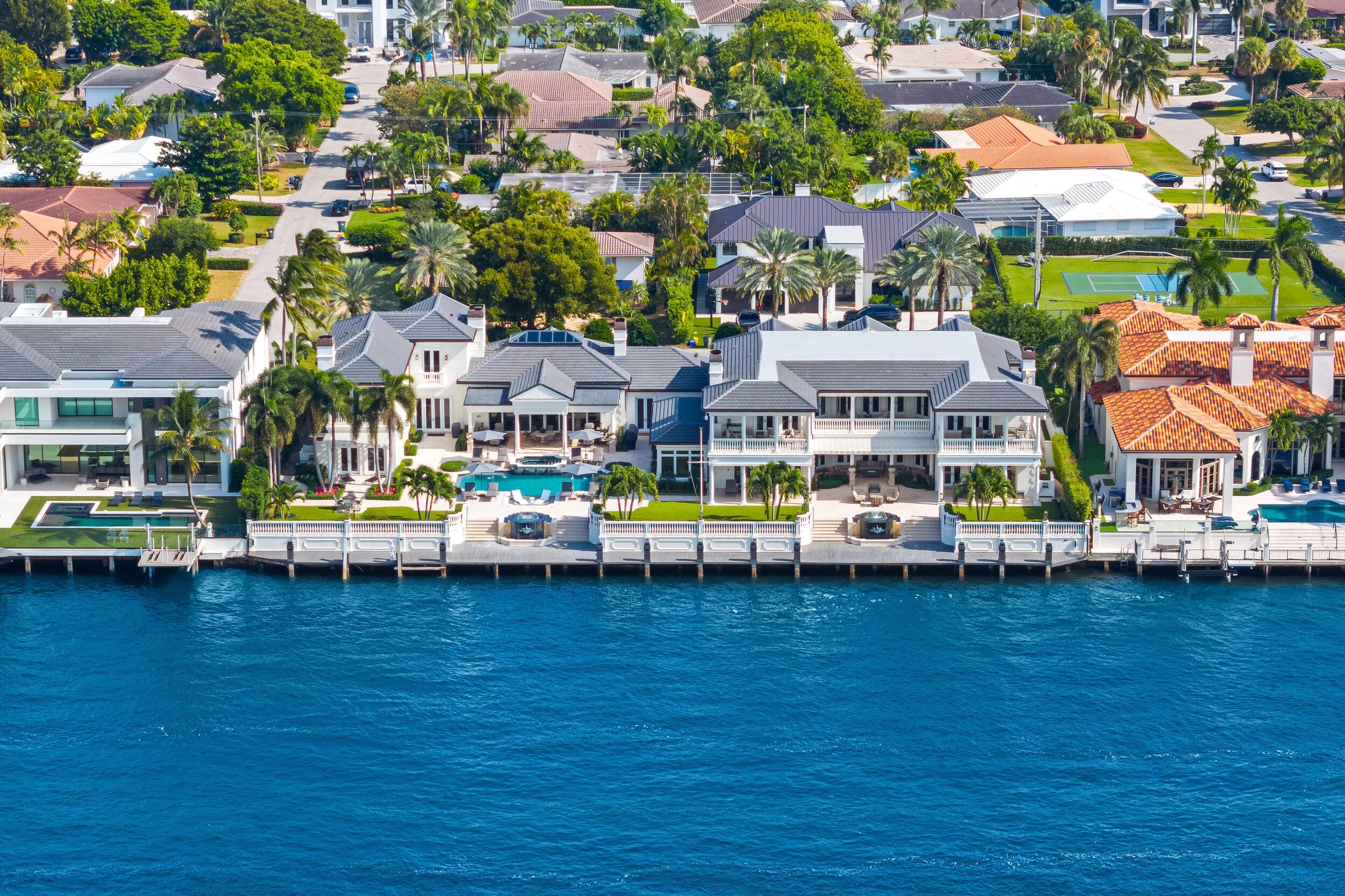 2989 Spanish River Road Boca Raton, FL 33432 - Photo 121 of 130 Aerial 14