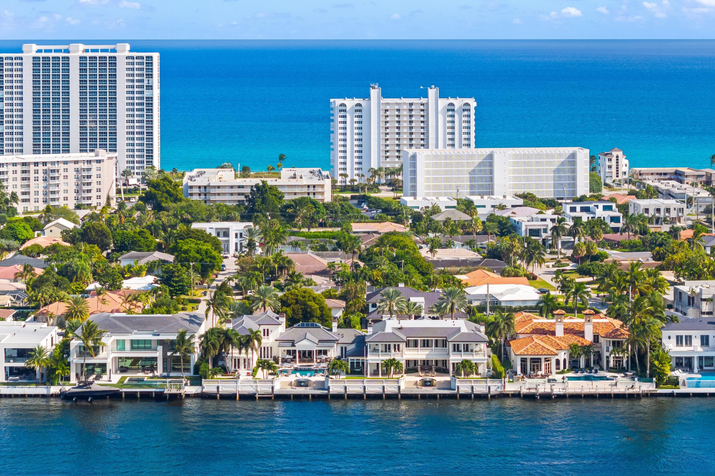 2989 Spanish River Road Boca Raton, FL 33432 - Photo 122 of 130 Aerial 15