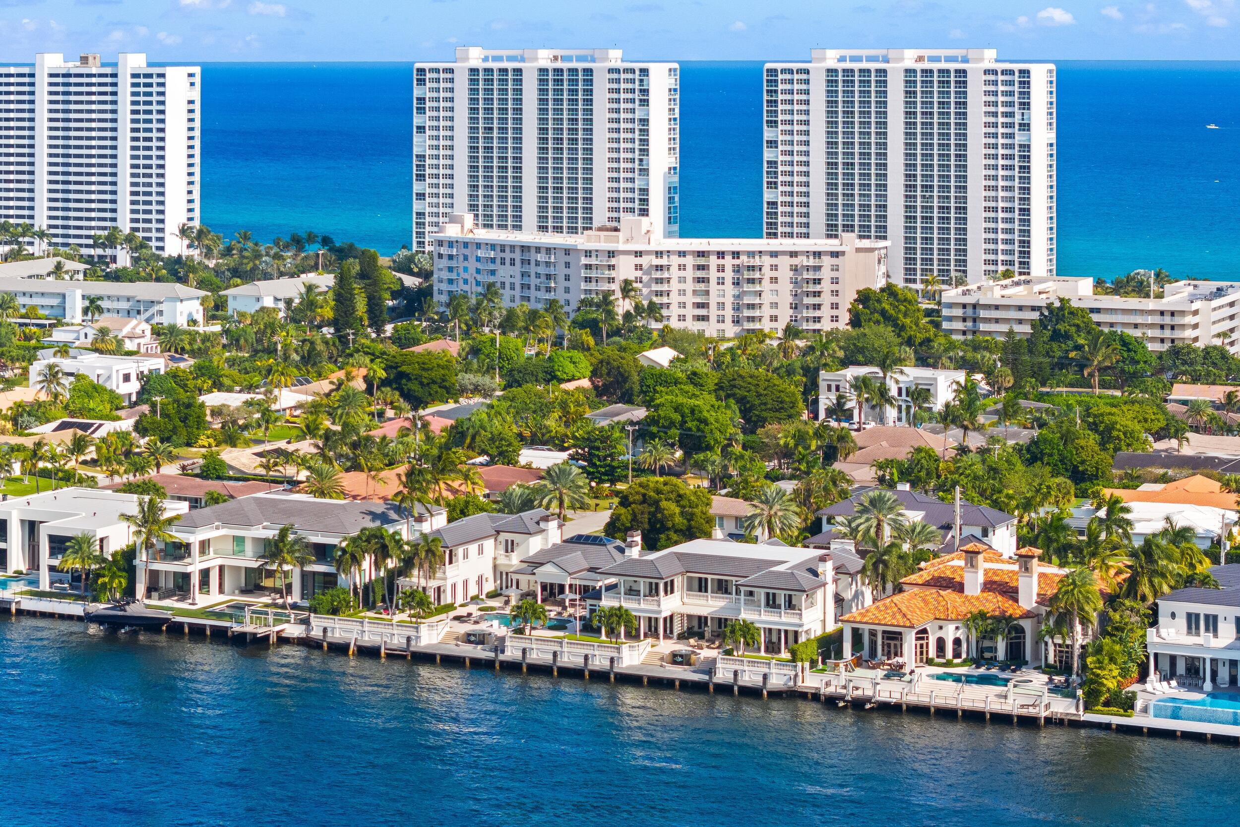 2989 Spanish River Road Boca Raton, FL 33432 - Photo 123 of 130 Aerial 16