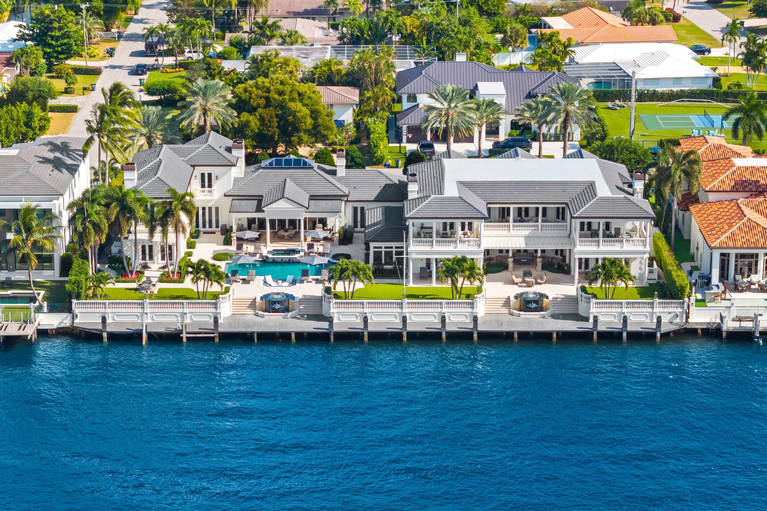 2989 Spanish River Road Boca Raton, FL 33432 - Photo 126 of 130 Aerial 19