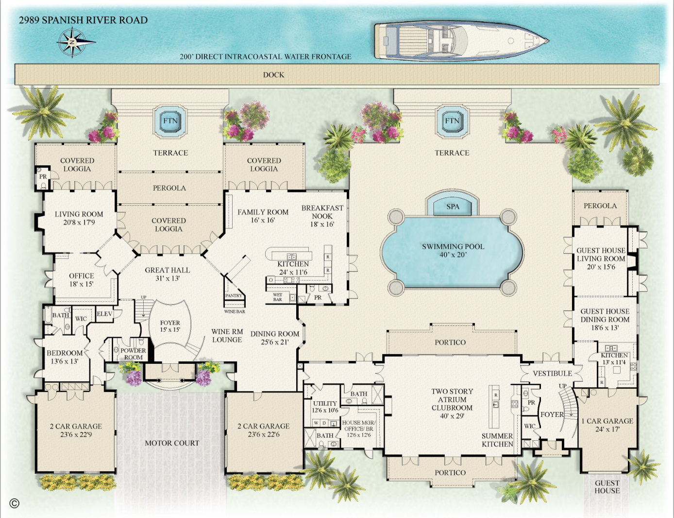 2989 Spanish River Road Boca Raton, FL 33432 - Photo 129 of 130