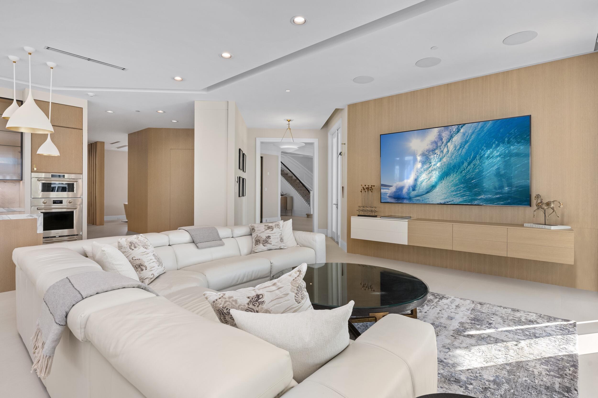 2989 Spanish River Road Boca Raton, FL 33432 - Photo 15 of 130 a living room with furniture and a large window