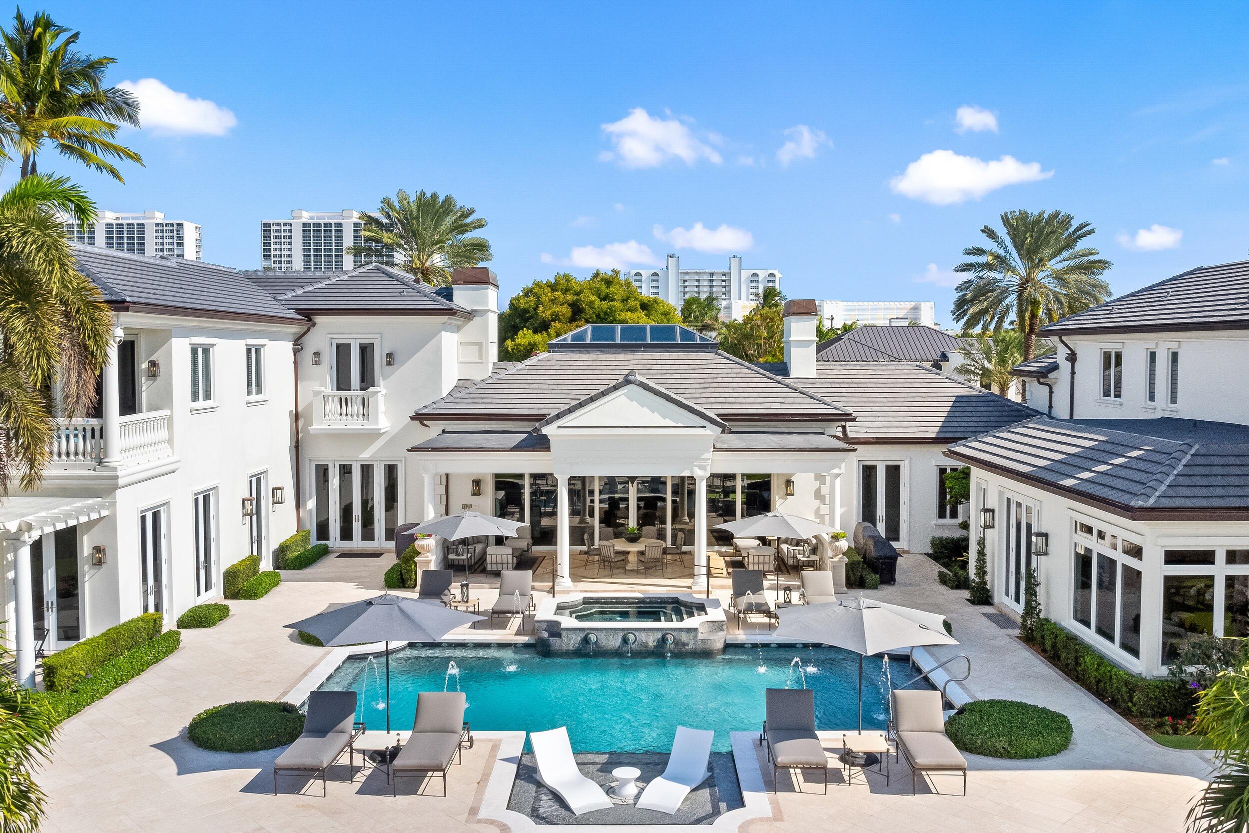 2989 Spanish River Road Boca Raton, FL 33432 - Photo 41 of 130 Aerial 13