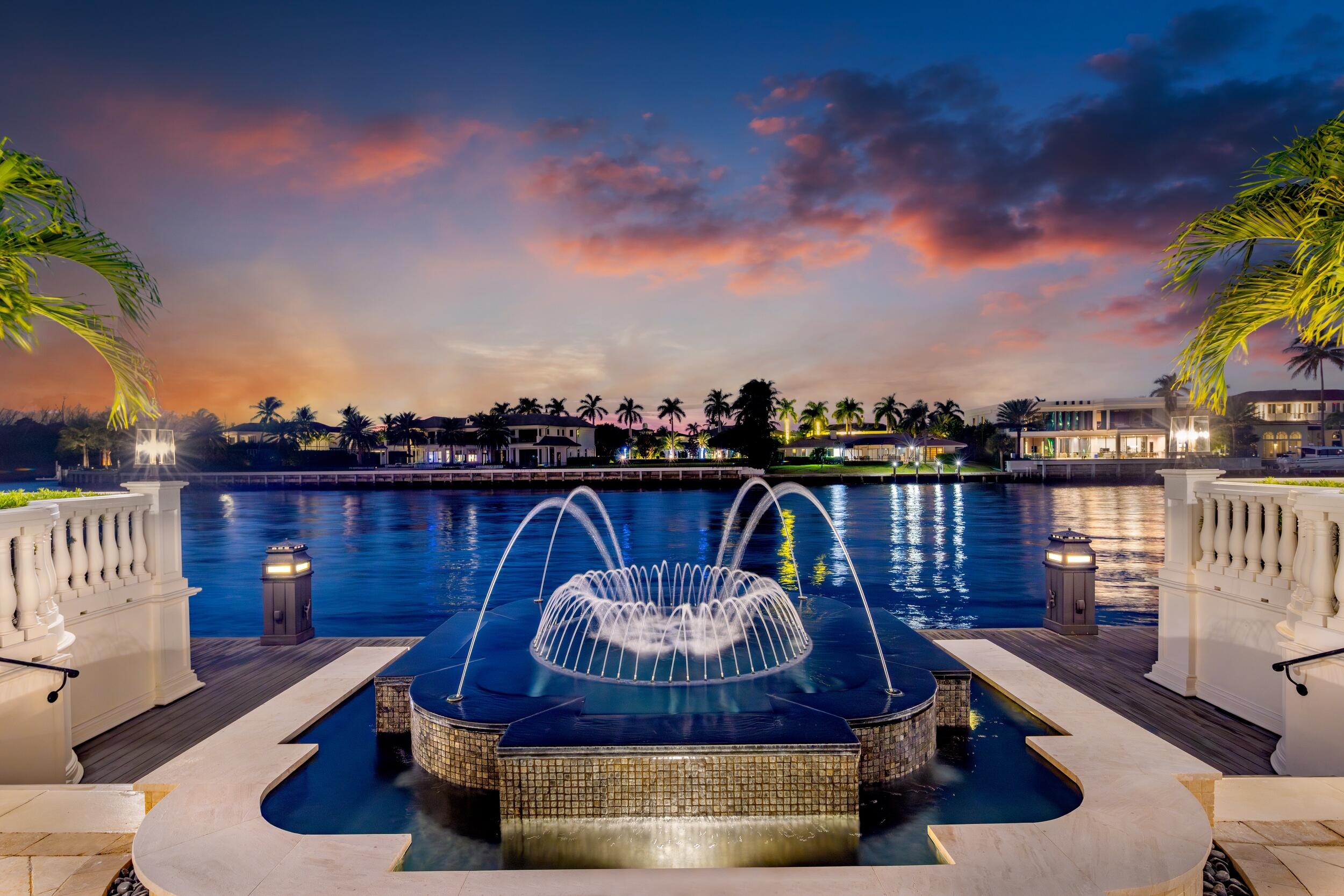 2989 Spanish River Road Boca Raton, FL 33432 - Photo 54 of 130 Twilight 2